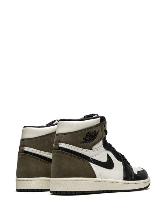 UA Airr Jordann 1 Dark Mocha Premium
