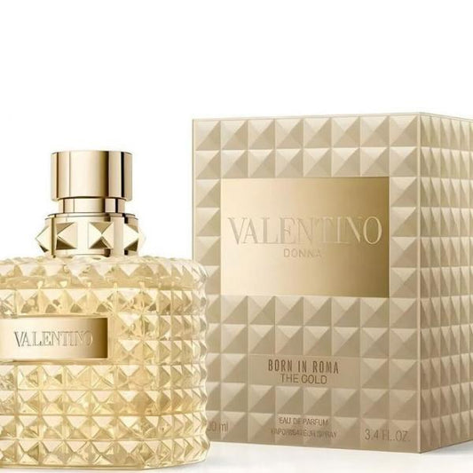Valentinoo Donna The Gold EDP