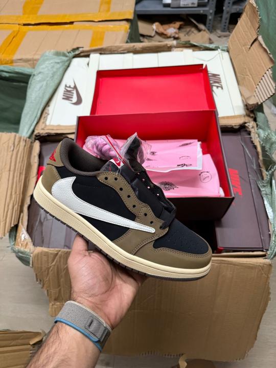 UA Jordann x Traviss Scott Air Jordann 1 Low sneakers