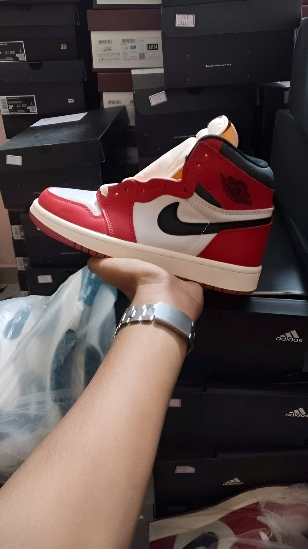 Air Jordan 1 Lost Found Semi UA Quality 688