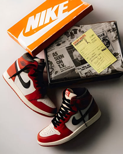 Air Jordan 1 Lost Found Semi UA Quality 688