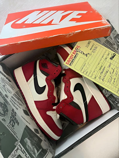 Air Jordan 1 Lost Found Semi UA Quality 688