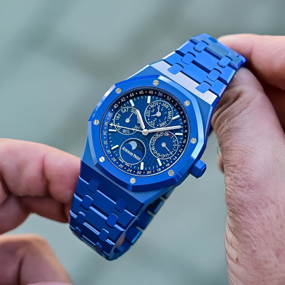 Audemarspiguett Royal Oak Calendar Automatic
