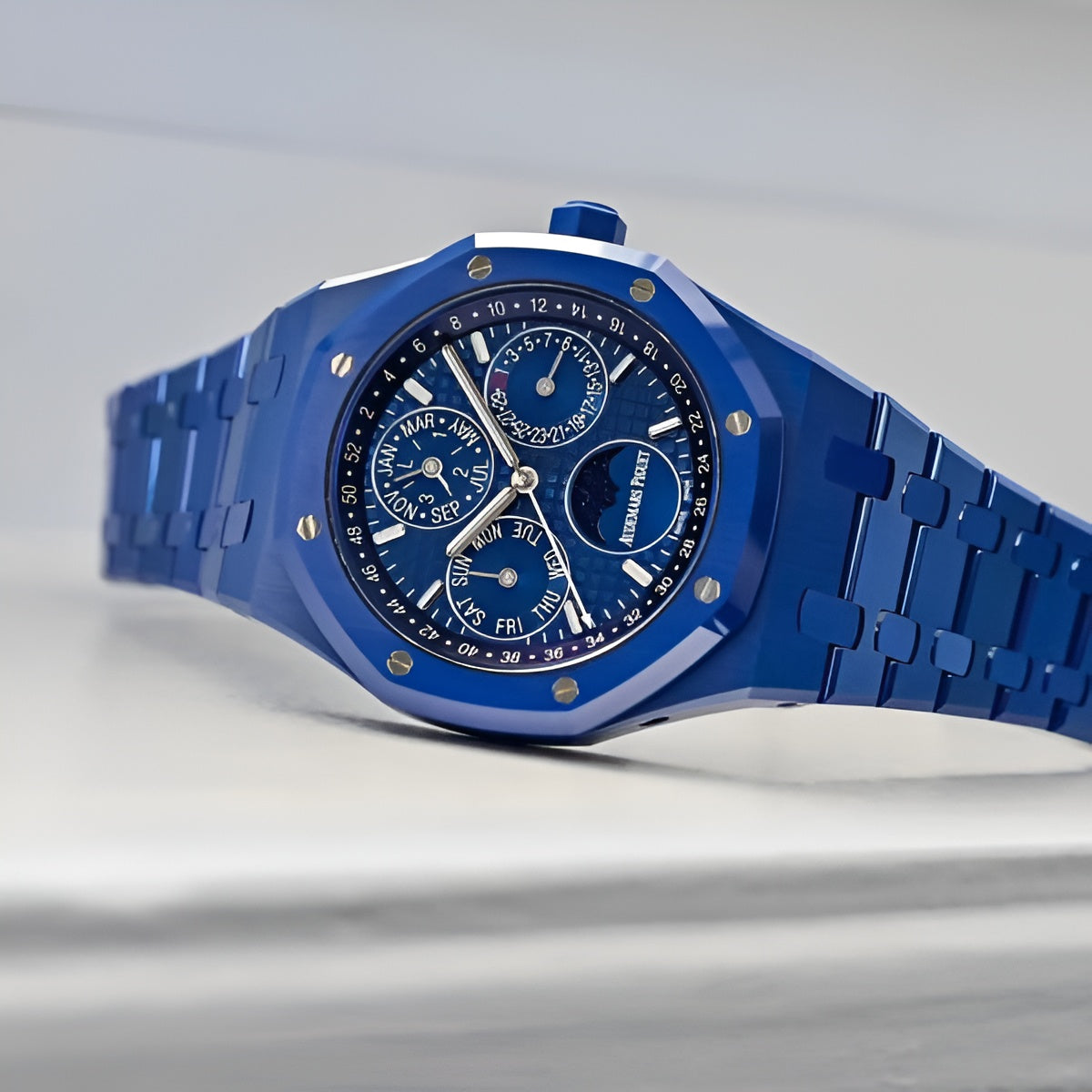 Audemarspiguett Royal Oak Calendar Automatic