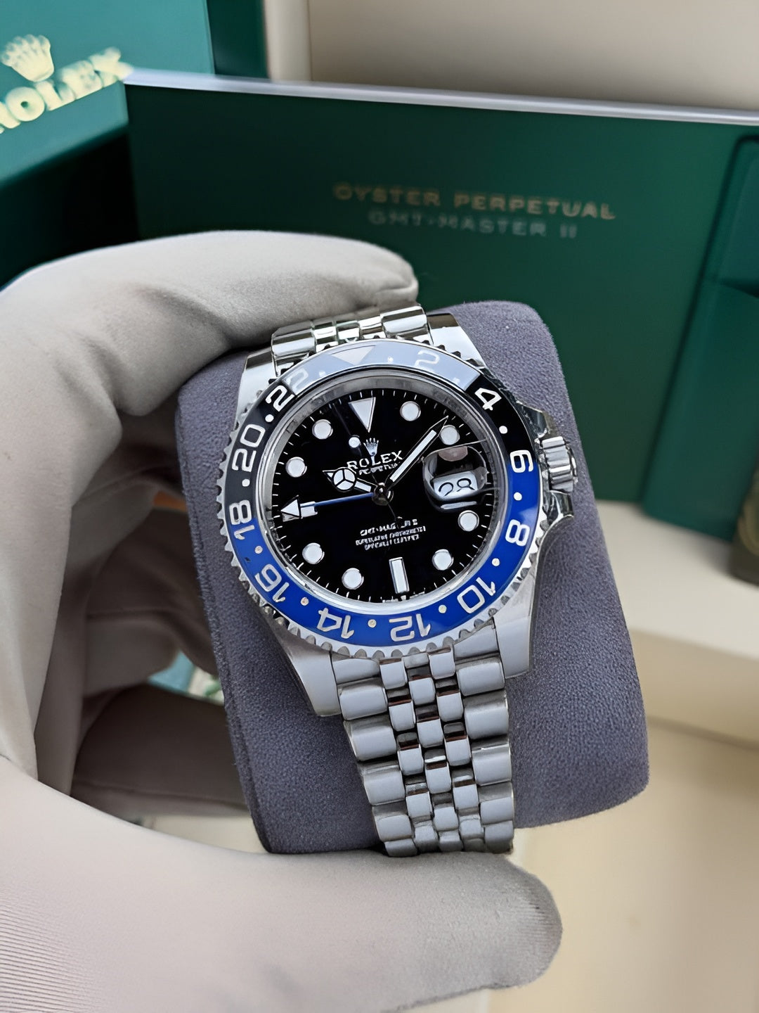 Rolexx Oyster perpetual Gmt master