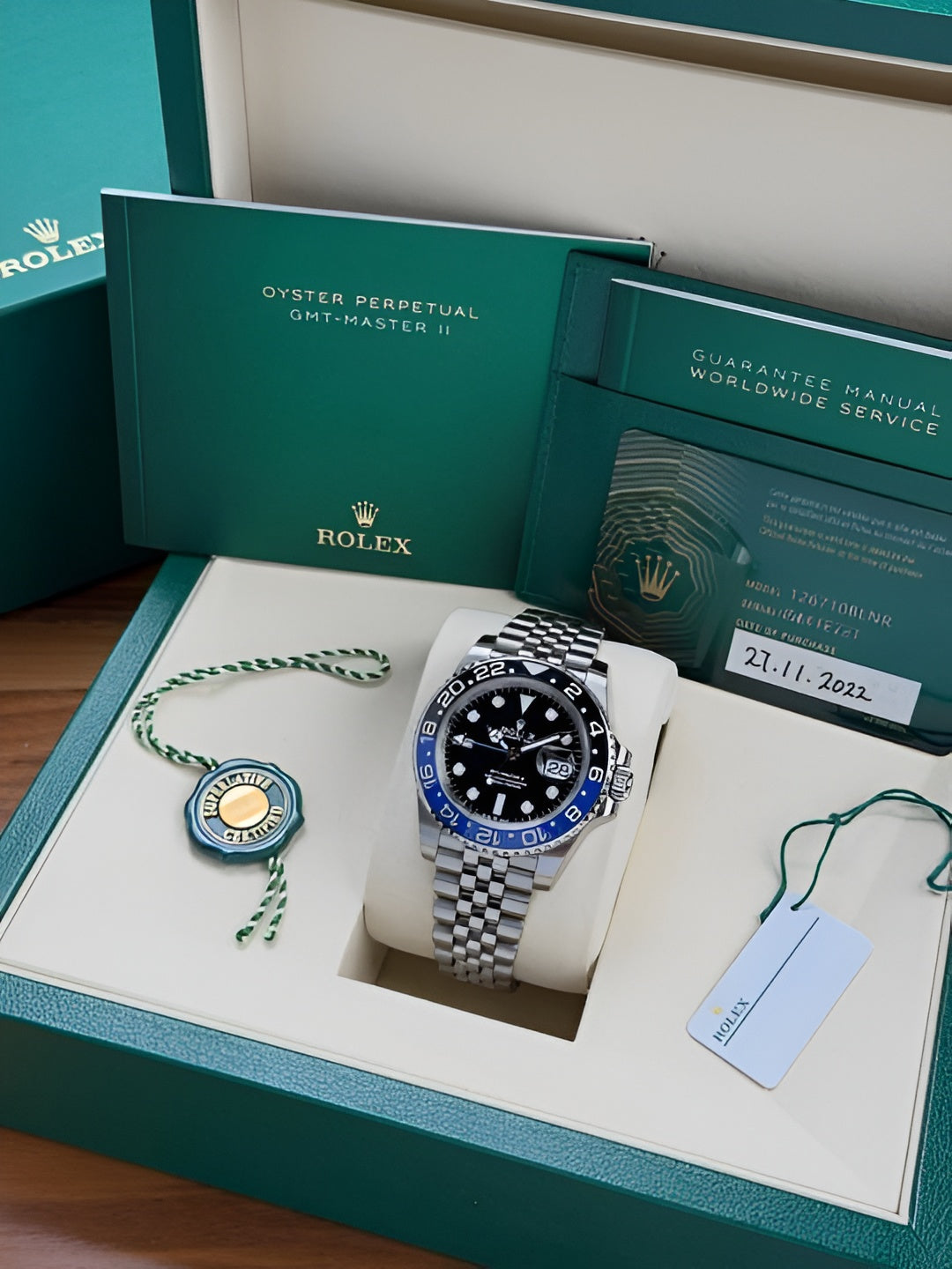 Rolexx Oyster perpetual Gmt master