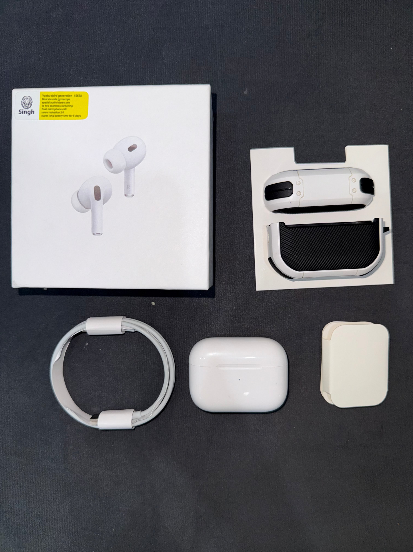 AirPods Pro 2 – Signature Premium Edition (FREE Case)