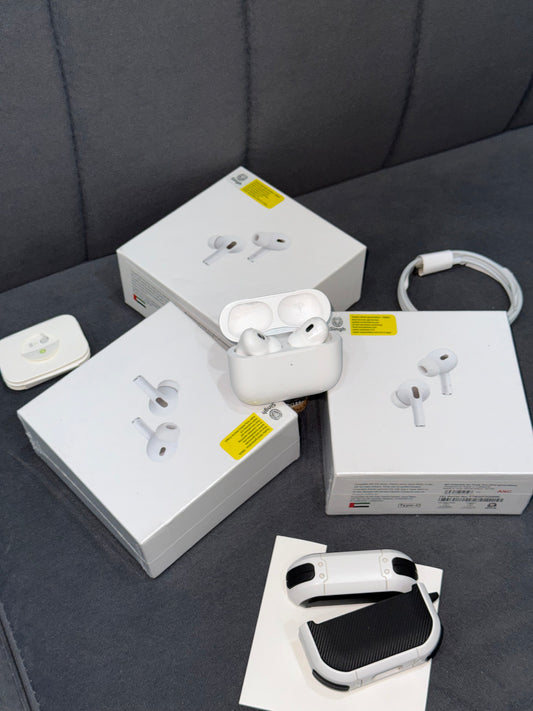 AirPods Pro 2 –  Deep Base Crystal Clear Sound With High Quality ANC   ( 1 FREE Case)