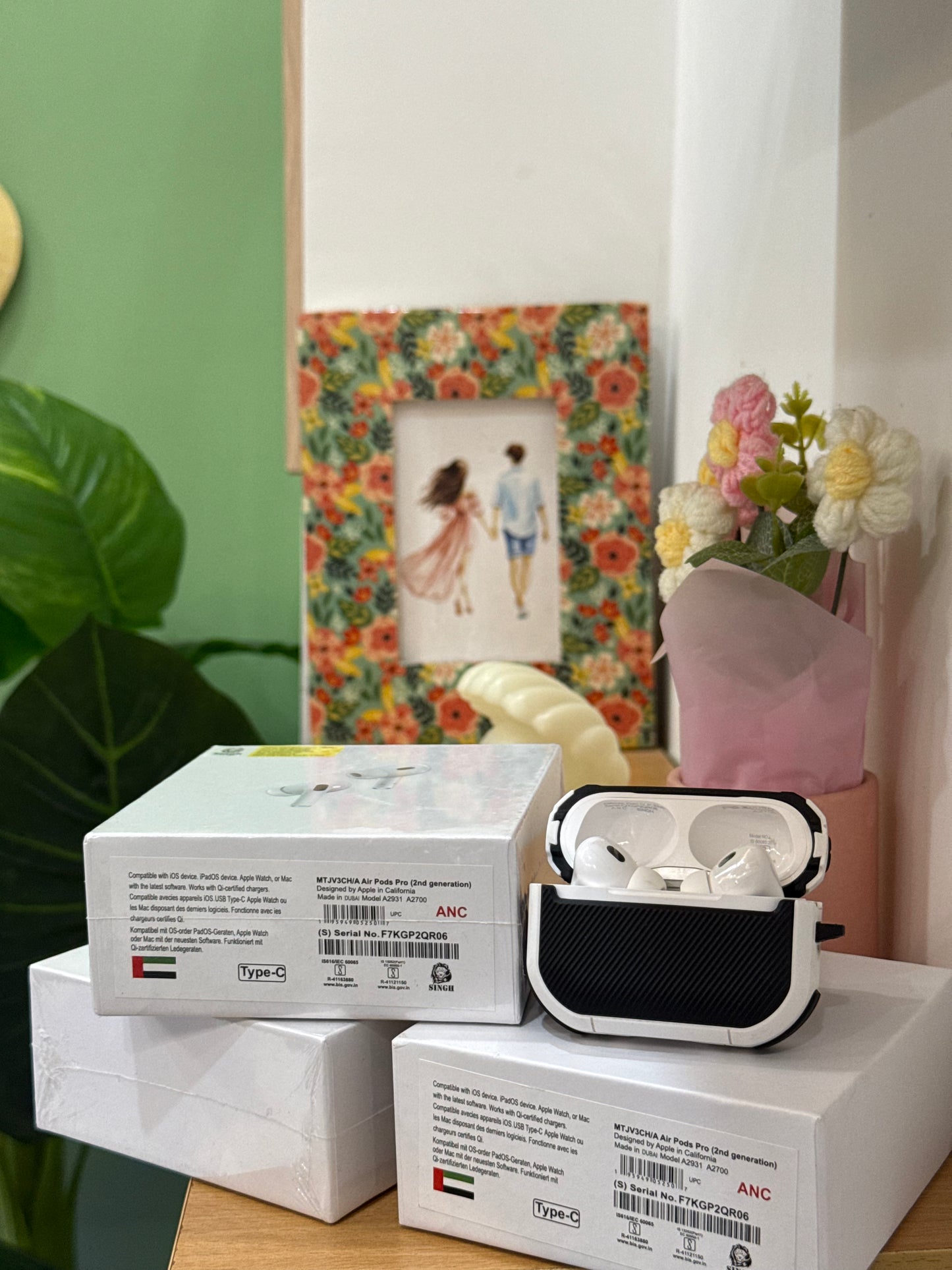 AirPods Pro 2 – Signature Premium Edition (FREE Case)