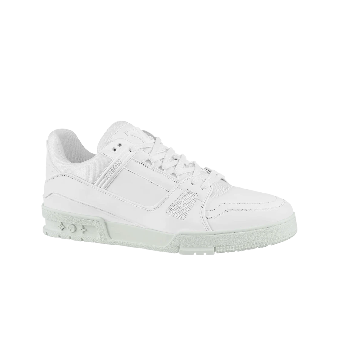 Louis Vuitton Trainer Triple White (UA)