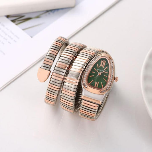 Bvlgaari Serpenti Snake Copper-Green