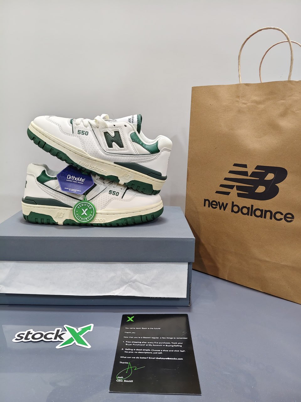 New balance 650 raime leon dore navy