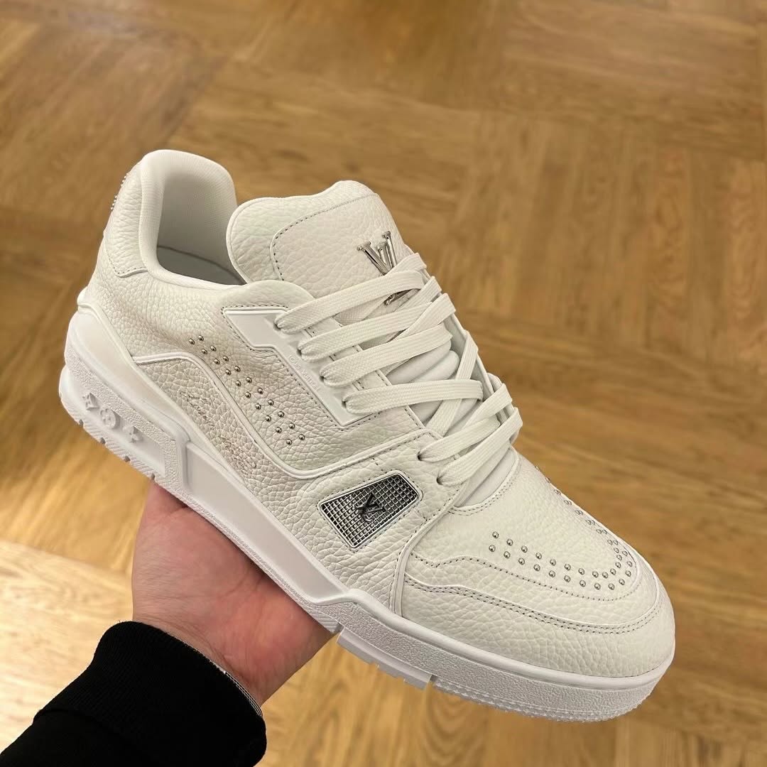 Louis Vuitton Trainer Triple White (UA)