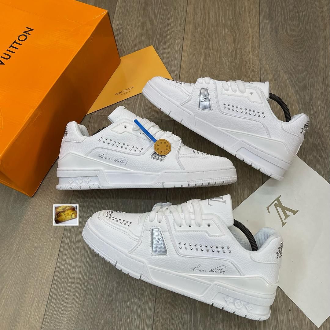 Louis Vuitton Trainer Triple White (UA)