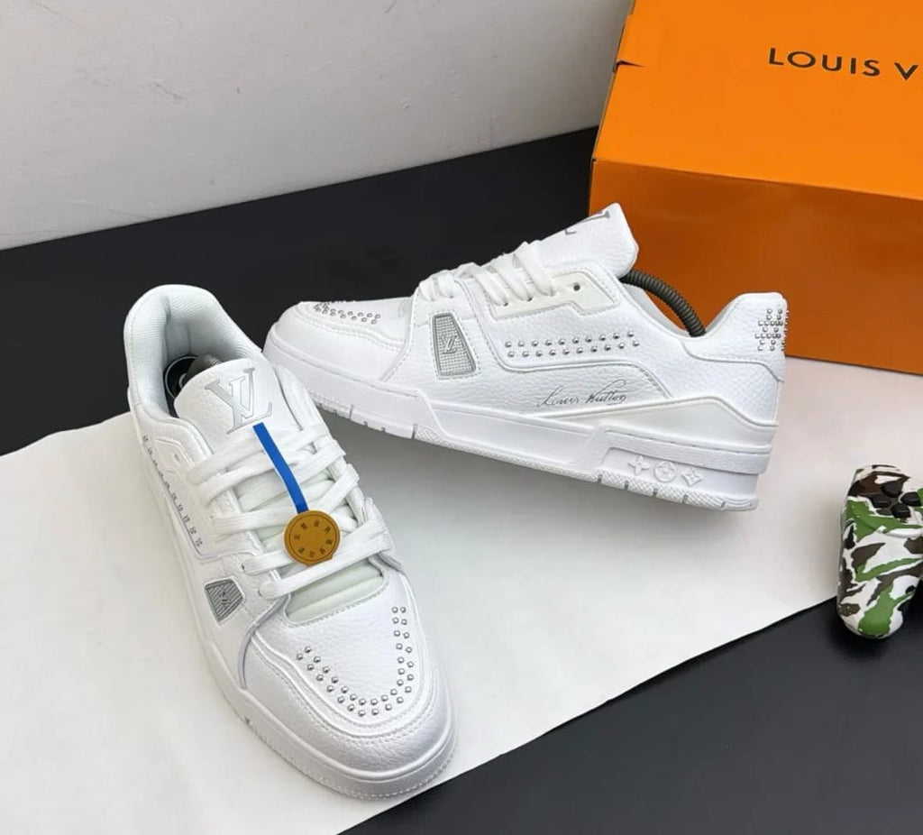 Louis Vuitton Trainer Triple White (UA)