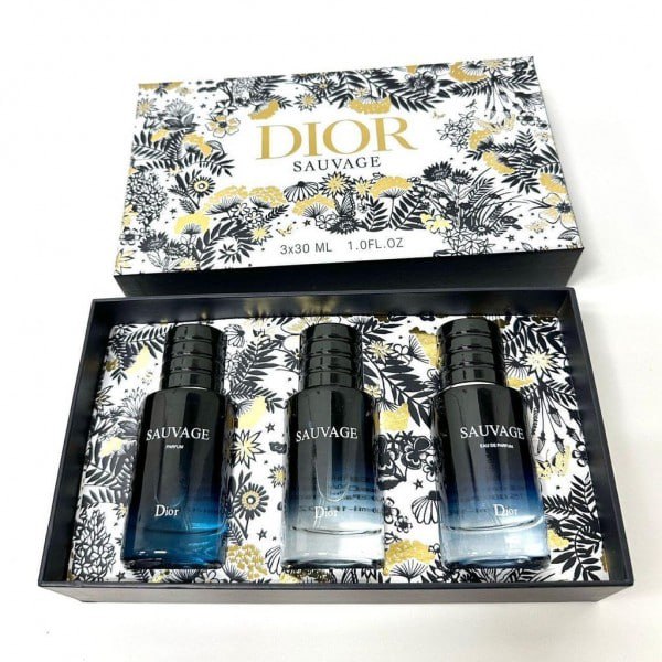 Dior Sauvage Gift Set (Set of 3)