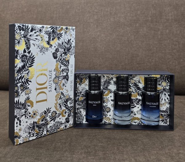 Dior Sauvage Gift Set (Set of 3)