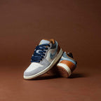 Nikee Air Jordan Retro 1 Low RepAired Denim