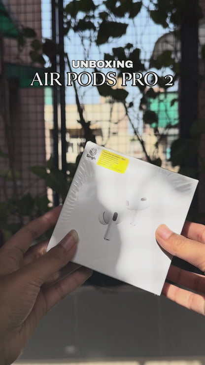 AirPods Pro 2 – Signature Premium Edition (FREE Case)