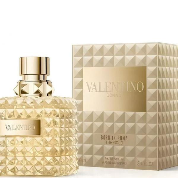 Valentinoo Donna The Gold EDP